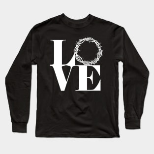 Love Christian Long Sleeve T-Shirt